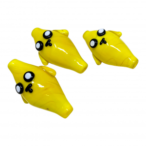 Yellow Face Character Carb Cap - [GCP-JK]